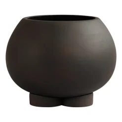 Maceta Urchin mini Ø35 cm, Coffee