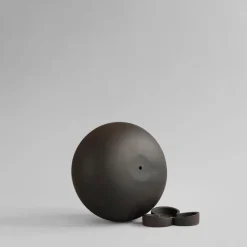 Maceta Urchin mini Ø35 cm, Coffee