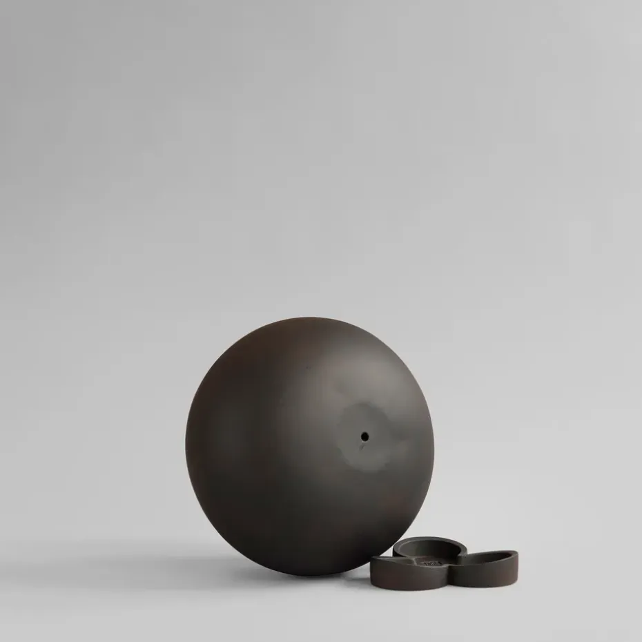 Maceta Urchin mini Ø35 cm, Coffee
