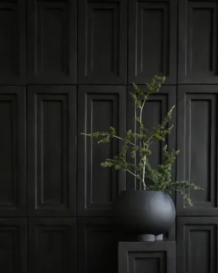 Maceta Urchin mini Ø35 cm, Coffee