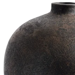 Maceta-Jarrón Memory 60 cm, Marrón/gris terracota