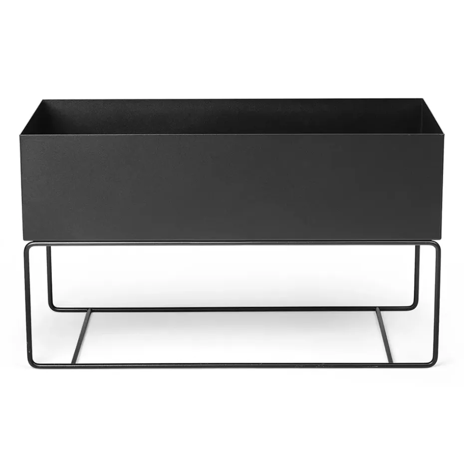 Macetero Ferm Living grande, Black