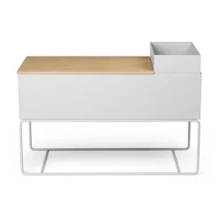 Macetero Ferm Living grande, Light grey