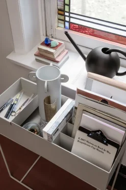 Macetero Plant Box ferm LIVING, gris