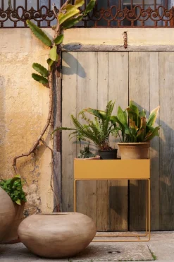 Macetero Plant Box ferm LIVING, Straw