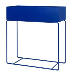 Macetero Plant Box ferm LIVING, Bright blue