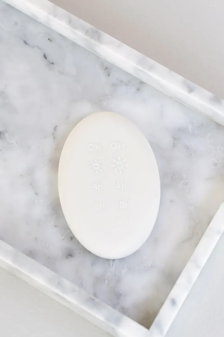 Mando a distancia Uyuni Premium para velas LED, Blanco