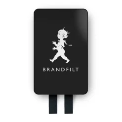 Manta ignífuga Solstickan 16x2,7x25 cm, Negro mate