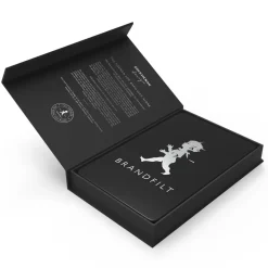 Manta ignífuga Solstickan 16x2,7x25 cm, Negro mate