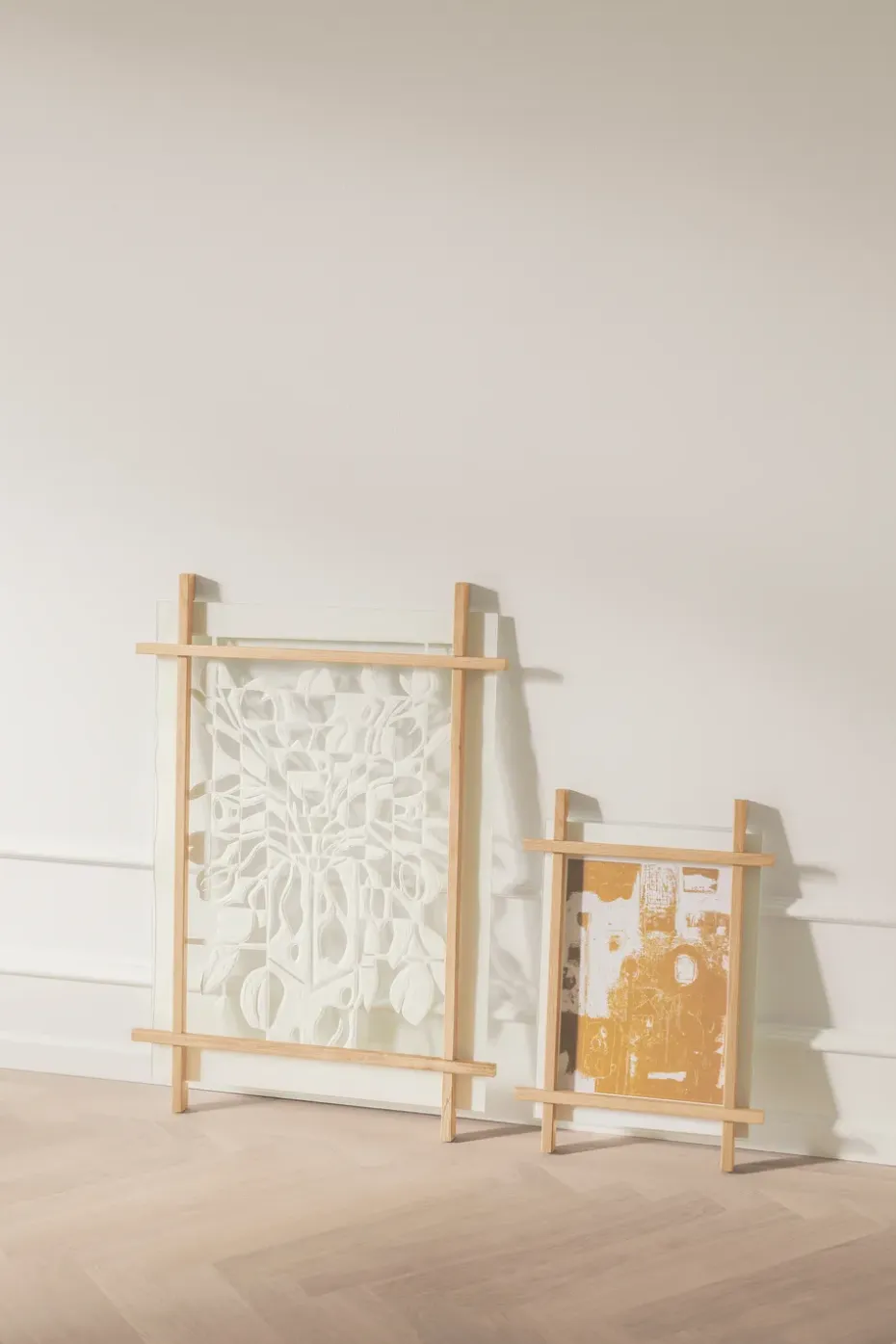 Marco Daiku 50x70 cm, Roble