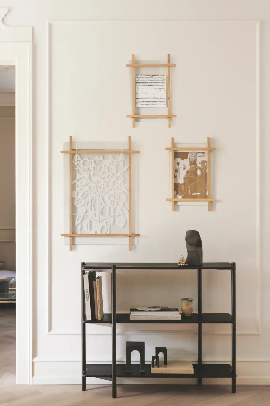 Marco Daiku 50x70 cm, Roble