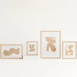 Marco de fotos Floating Double 22,5x35 cm, Aesthetic-natural