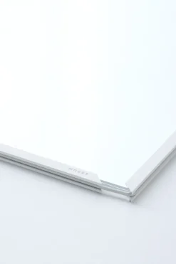 Marco Moebe A4 22,6x31,3 cm, Brushed aluminium