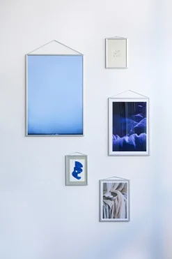 Marco Moebe A4 22,6x31,3 cm, Brushed aluminium