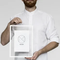 Marco Moebe Frame A4, blanco