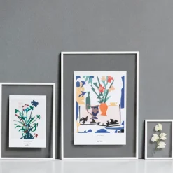 Marco Moebe Frame A2, blanco