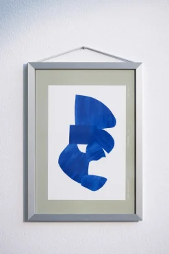 Marco Moebe Frame A2, Brushed aluminium