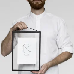Marco Moebe Frame A4, negro