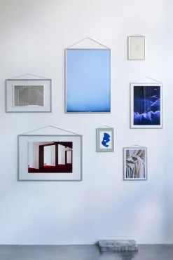 Marco Moebe Frame A3 31,7x44 cm, Brushed aluminium