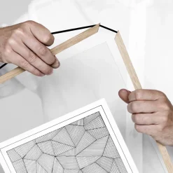 Marco Moebe Frame A3 31,7x44 cm, Roble