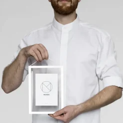 Marco Moebe Frame A5 16,8x23 cm, blanco