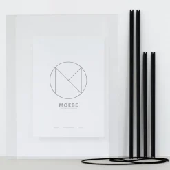 Marco Moebe Frame A3 31,7x44 cm, negro