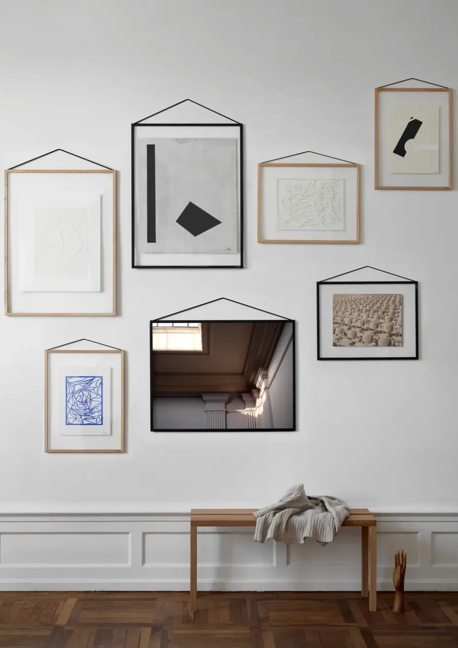 Marco Moebe 50x70 cm, Transparent, Black