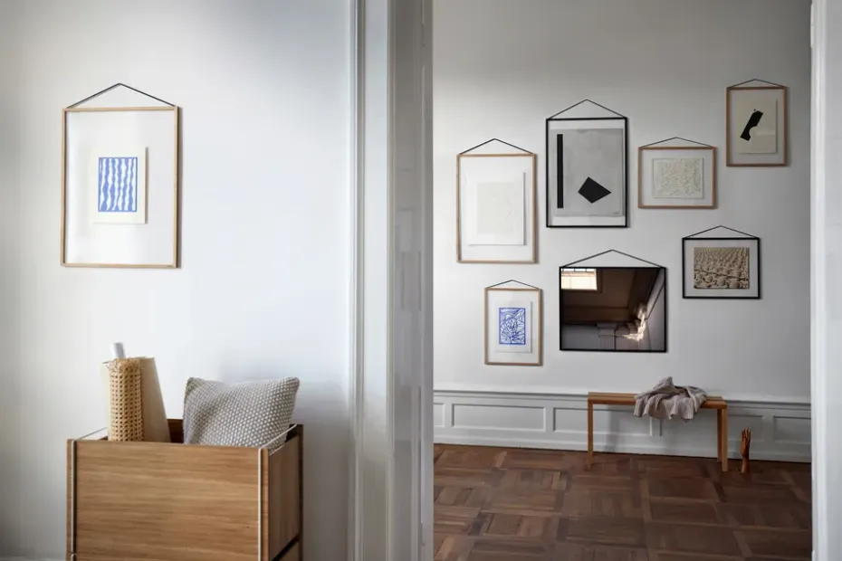 Marco Moebe 50x70 cm, Transparent, Black