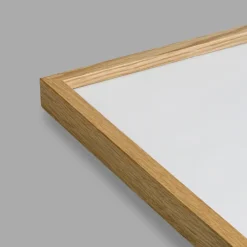 Marco Paper Collective plexiglás-roble, 30x40 cm