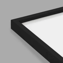 Marco Paper Collective plexiglás-negro, 50x70 cm