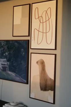 Marco Stensö nogal, 40x50 cm