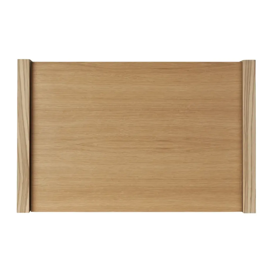 Módulo de estantería de armario Kona, Natural