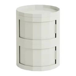 Mesa auxiliar Facet Cabinet 20, Misty grey