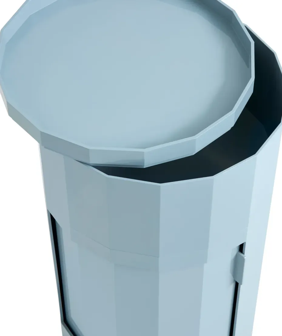 Mesa auxiliar Facet Cabinet 110 , Misty blue