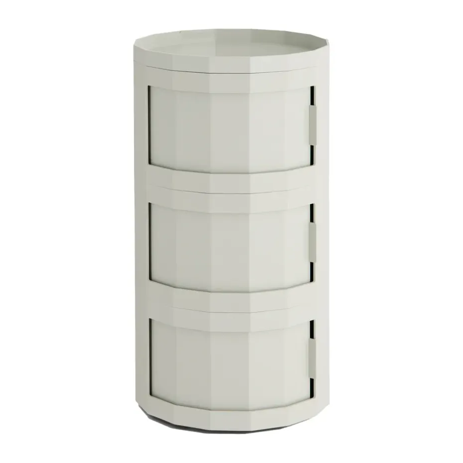 Mesa auxiliar Facet Cabinet 30, Misty grey