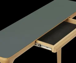 Mesa auxiliar Heart'n'Soul 120 cm, Oak-moss green