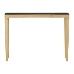 Mesa auxiliar Heart'n'Soul 120 cm, Oak-obsidian black