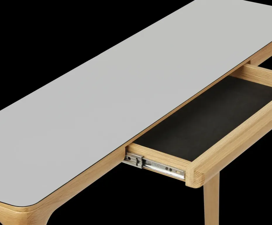 Mesa auxiliar Heart'n'Soul 120 cm, Oak-cloud grey