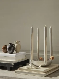 Mini jarrón Ary mediano, Charcoal