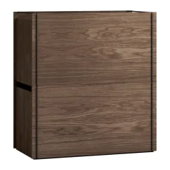 Moebe storage box, Smoked oak-black