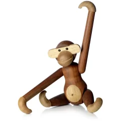 Mono de madera grande, Teca-madera de limba