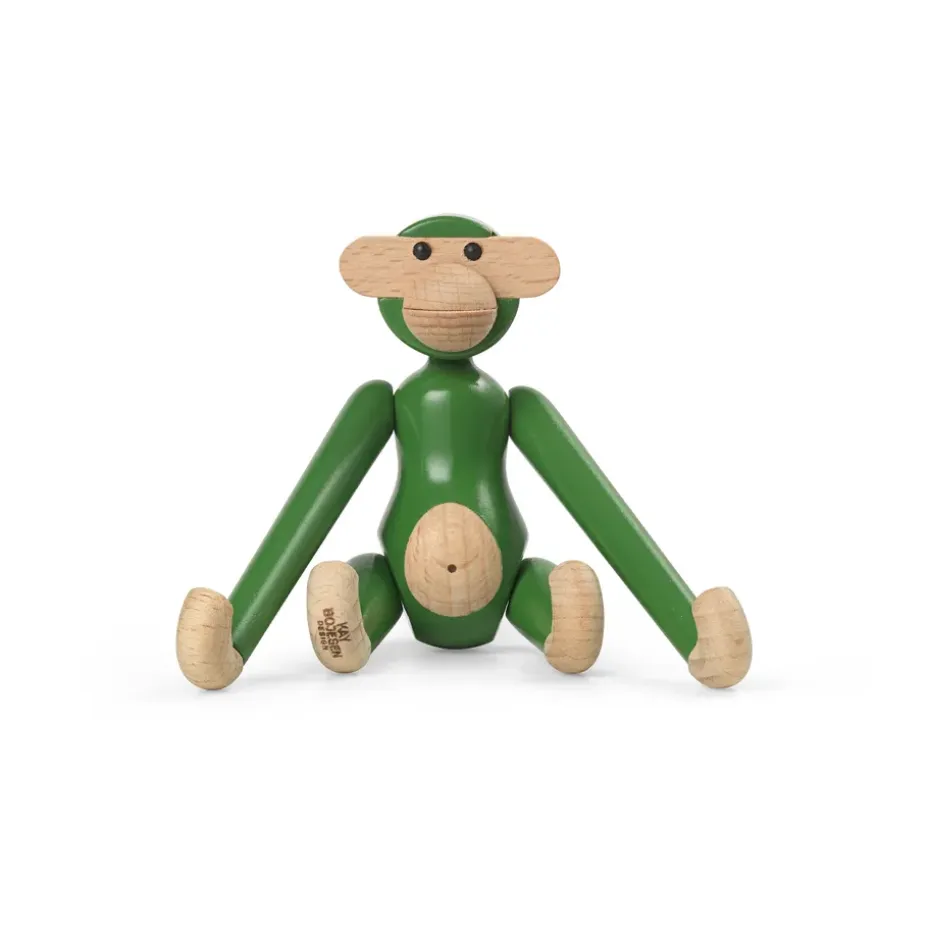 Mono Kay Bojesen mini vintage, Verde