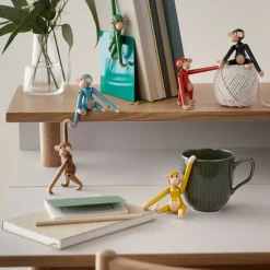 Mono Kay Bojesen mini vintage, Verde