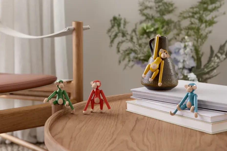 Mono Kay Bojesen mini vintage, Verde