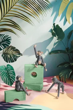 Mono mini Kay Bojesen, Gris