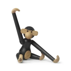 Mono mini Kay Bojesen, Roble teñido oscuro