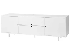 Mueble TV Square, Blanco