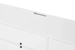 Mueble TV Square, Blanco