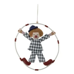 Móvil Alfredo, payaso