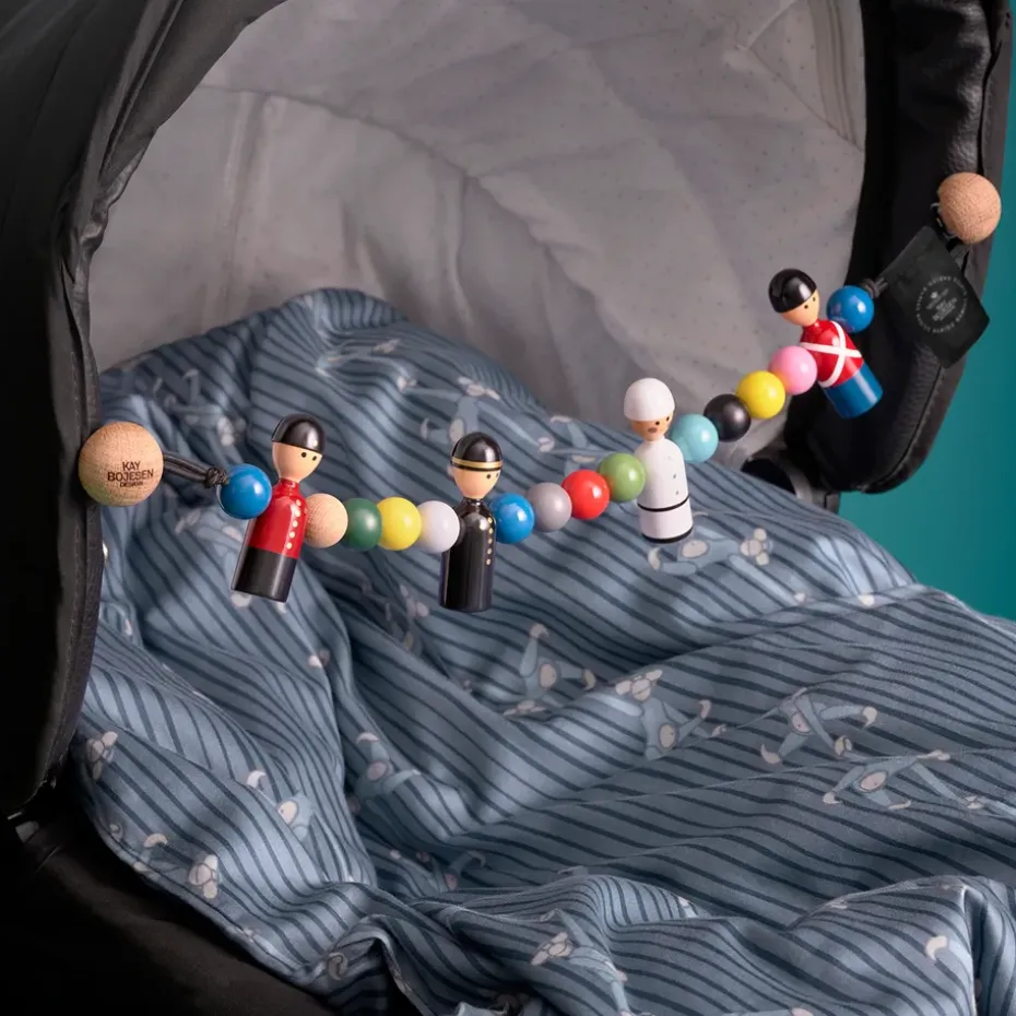 Móvil bebé para carro Kay Bojesen, Multi